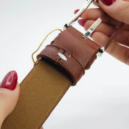 کمربند مردانه چرم مصنوعی (فوم درجه یک)