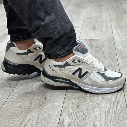 کفش و کتانی مردانه مدل نیوبالانس NEWBALNANCE_990 رنگ کرم