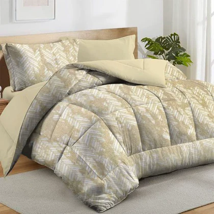 سرویس روتختی مخمل شانل طلاکوب مدل BO