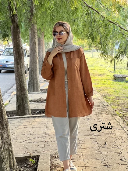 مانتو شومیزی دلا