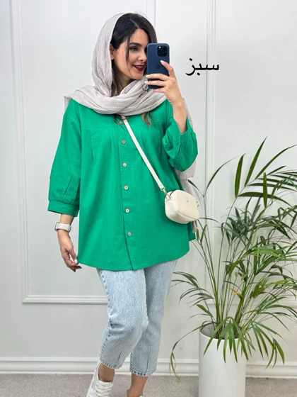 مانتو شومیزی آرامیس