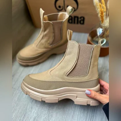 نیم‌بوت برزنتی کاپ‌دار _ 1290