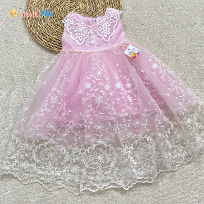 لباس عروس دخترانه بچه گانه قواره کوچک