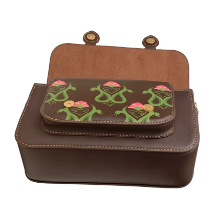 کیف زنانه چرم مدل نیژا