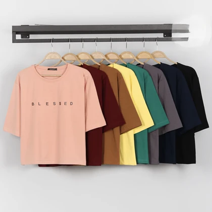 تیشرت باکسی بلسد/code:3323