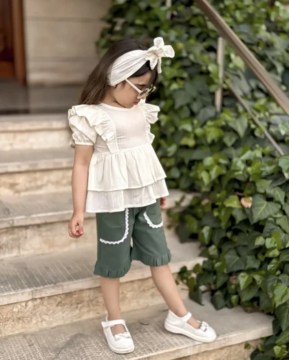 تاپ شلوارک پاکناز