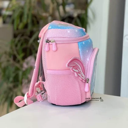 کوله مهد صندوقی طرح یونیکورن CHRISBELLA