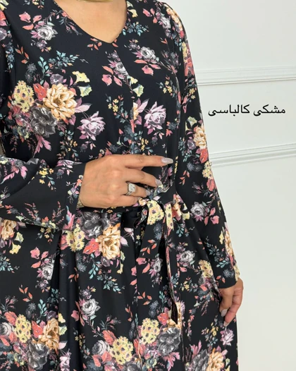 پیراهن گلبرگ ( ایتالیایی ) _ کد محصول 1278