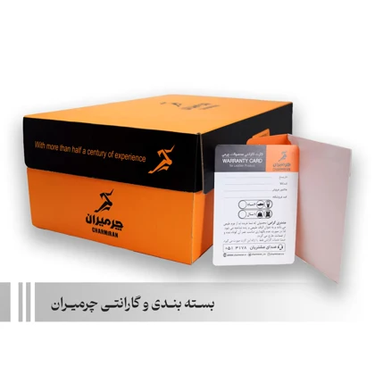کفش روزمره مردانه چرمیران مدل pm1394 رنگ مشکی