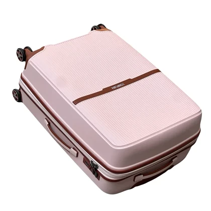 چمدان نشکن تیتان پلورا مدل TITANPLORA - TP6565M GO EXPERIENCE MEDIUM سایز متوسط