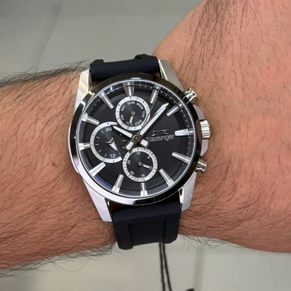 ساعت مردانه اورجینال اسلازنجر SLAZENGER SL 9.2523.2.01