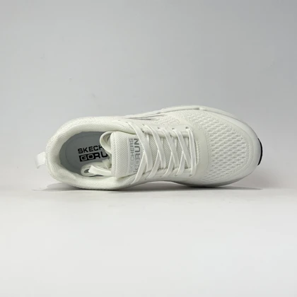 کفش پیاده روی اسکیچرز گو ران با زیره Max cushion سفید
