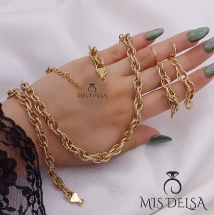 سرویس طرح طلا شین مدل جانا