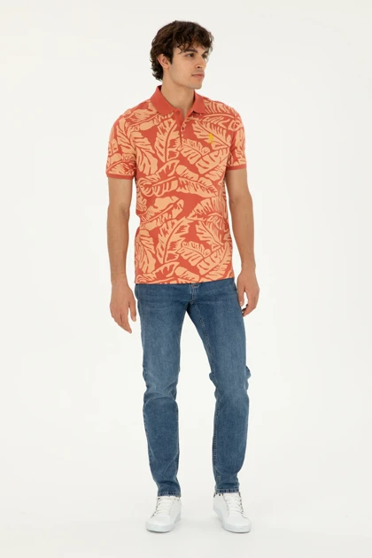 تیشرت یقه پولو مردانه اورجینال یو اس پولو u.s.-polo-assn.