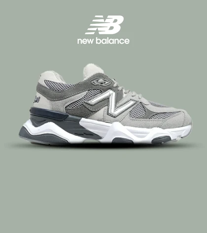 کفش کتانی زنانه خاکستری NEW BALANCE 9060 مدل 5394