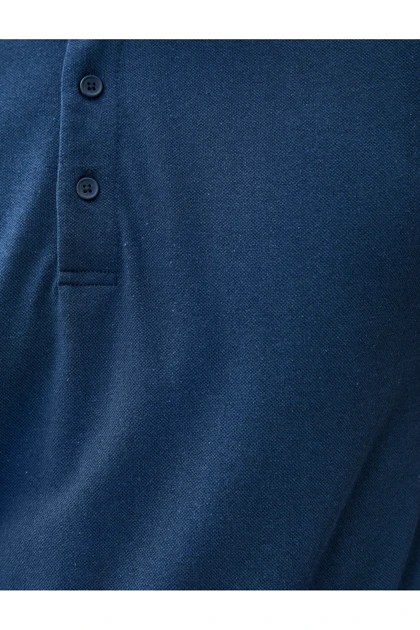 تیشرت یقه پولو مردانه اورجینال کوتون koton