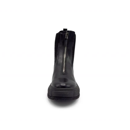 نیم بوت زنانه استرادیواریوس مدل Stradivarius Flat Ankle Boots - BTB85_v2