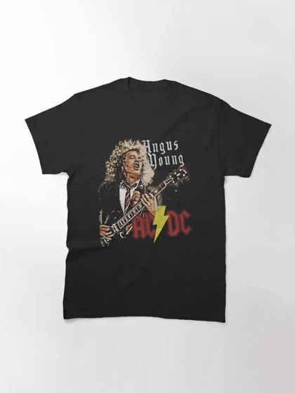 تیشرت ای‌سی دی‌سی | ACDC acdc rock band acdc Classic کد 240577