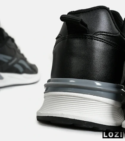 کفش کتانی مشکی طوسی REEBOK Unphased Pro V2