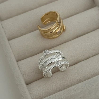 انگشتر زنانه امگا کد 813