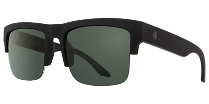 عینک آفتابی اسپای SPY Discord 5050 Soft Matte Black - HD Plus Gray Green Polar