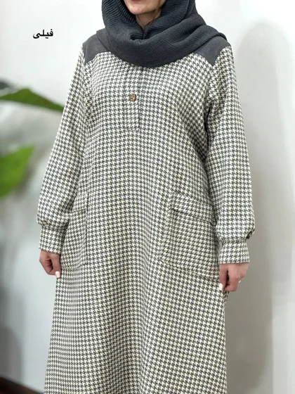 کفتان بلند پشمی صنم