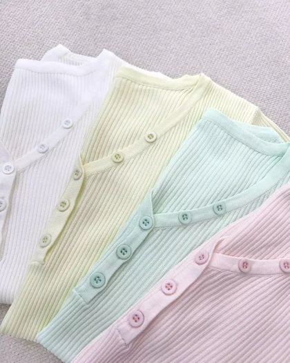 بلوز بافت کبریتی 5 دکمه کد 5366