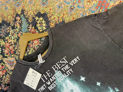 تیشرت لانگ سنگ شور725