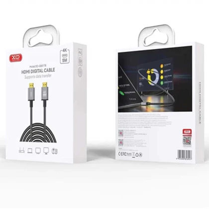 کابل HDMI ایکس او GB017B طول 5 متر