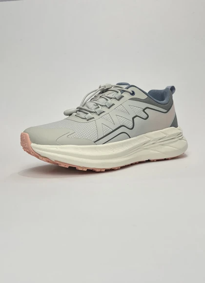 کفش پیاده روی هامتو طوسی روشن مدل