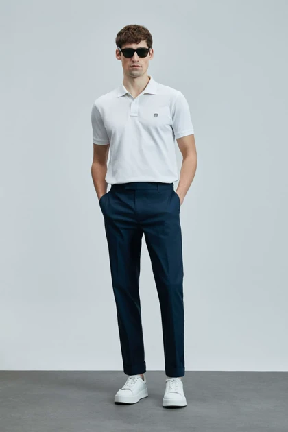 تیشرت یقه پولو مردانه lufian lufian