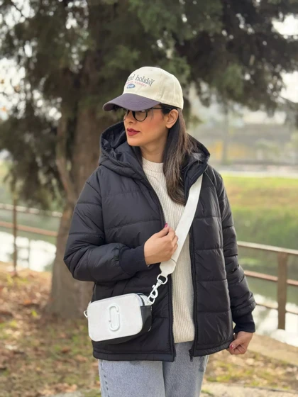 کاپشن کلاهدار پاتریس ( ارسال رایگان )