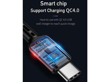 کابل شارژ سریع و انتقال داده تایپ سی تلفنی مک دودو Mcdodo CA-642 Data Coiled Type-C Cable 1.8M