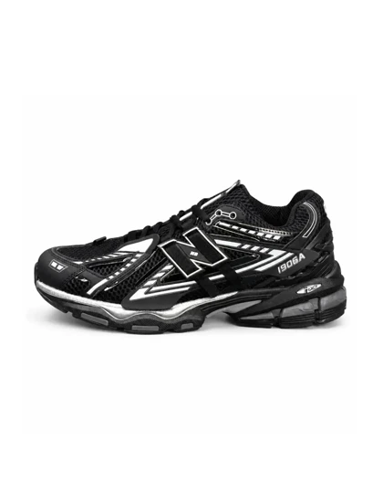 کتانی مردانه و بزرگ پا نیوبالانس 1906 مشکی 1906 New balance