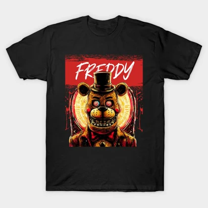 تیشرت Five nights at freddy طرح فردی فناف کد 67684