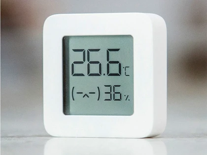 سنسور رطوبت و دما میجیا شیائومی Xiaomi Mijia Thermometer Hygrometer 2 (نسخه چین)