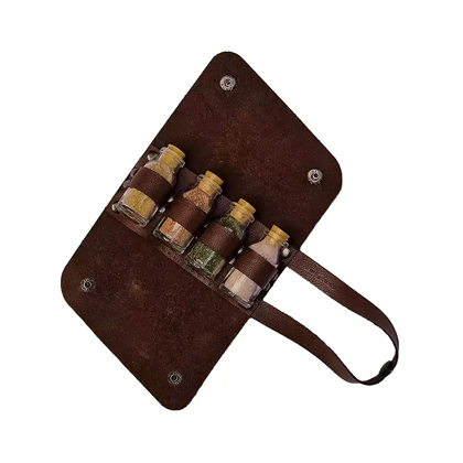 کیف ادویه چرم مصنوعی لیموکمپ کد 1151
