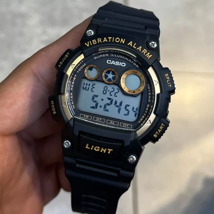 ساعت مچی کاسیو CASIO W-735H-1A2