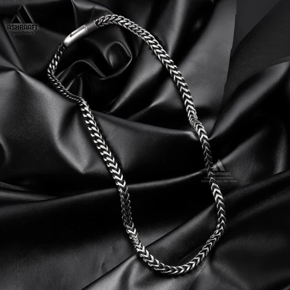 ست دستبند و گردنبند مردانه Necklace & Bracelet Chain SK1