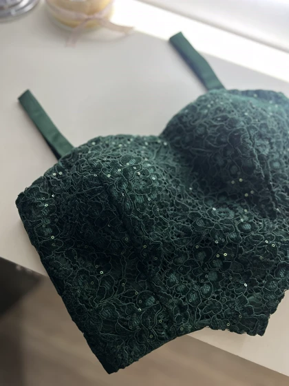 کراپ دانتل سبز