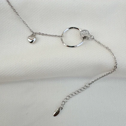 دستبند زنجیری تنیسی سیلور ژوپینگ