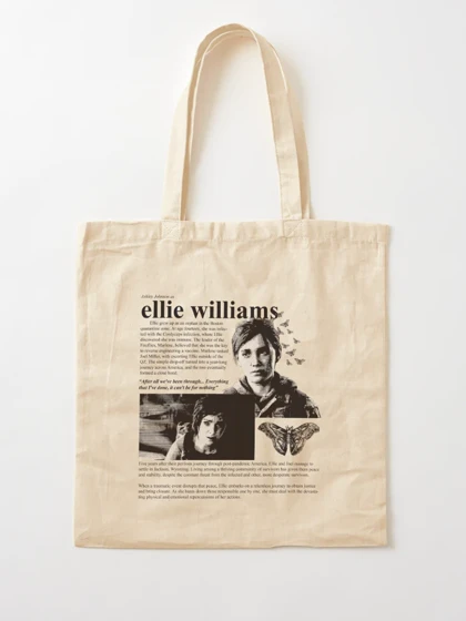 توت بگ طرح Ellie Williams کد 271903