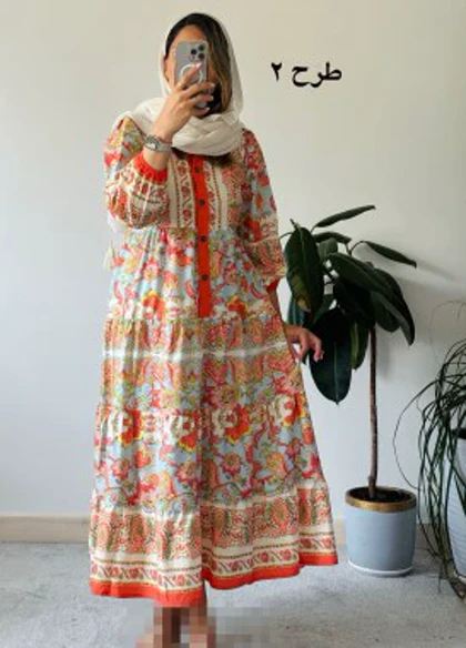 پیراهن ساحلی لاوین 1