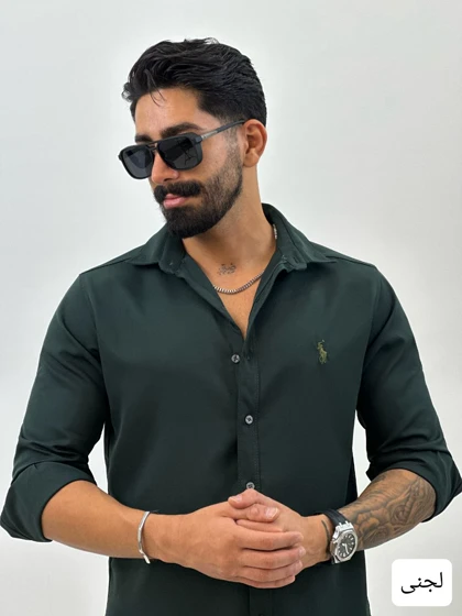 پیراهن مردانه مازراتی_کد4511
