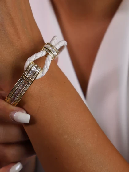 دستبند زنانه شایلین بولگاری کد B2114