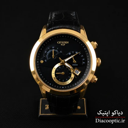ساعت مچی مردانه موتور ژاپن برند سیتیزن مدل Do1282 چرمی