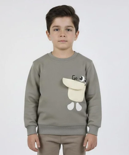 بلوز پسرانه مرینو Merino کد 1813