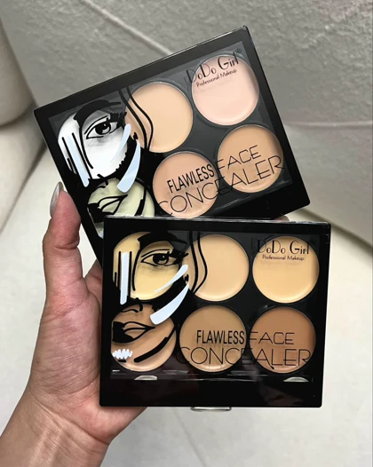 پالت کانتور کانسیلر چرب دودوگرل