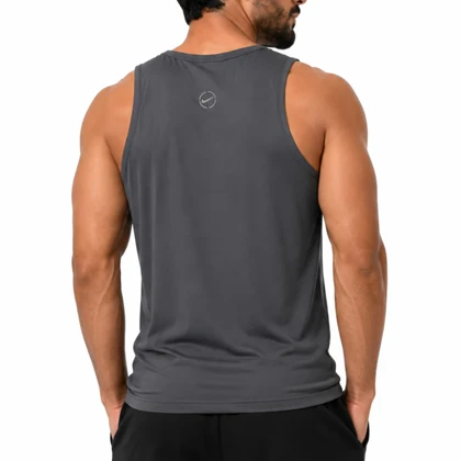 رکابی ورزشی مردانه نایک مدل MuB-JUST DO IT 184 طوسی تیره