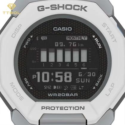 ساعت مچی مردانه کاسیو جیشاک CASIO G-SHOCK GBD-300-7